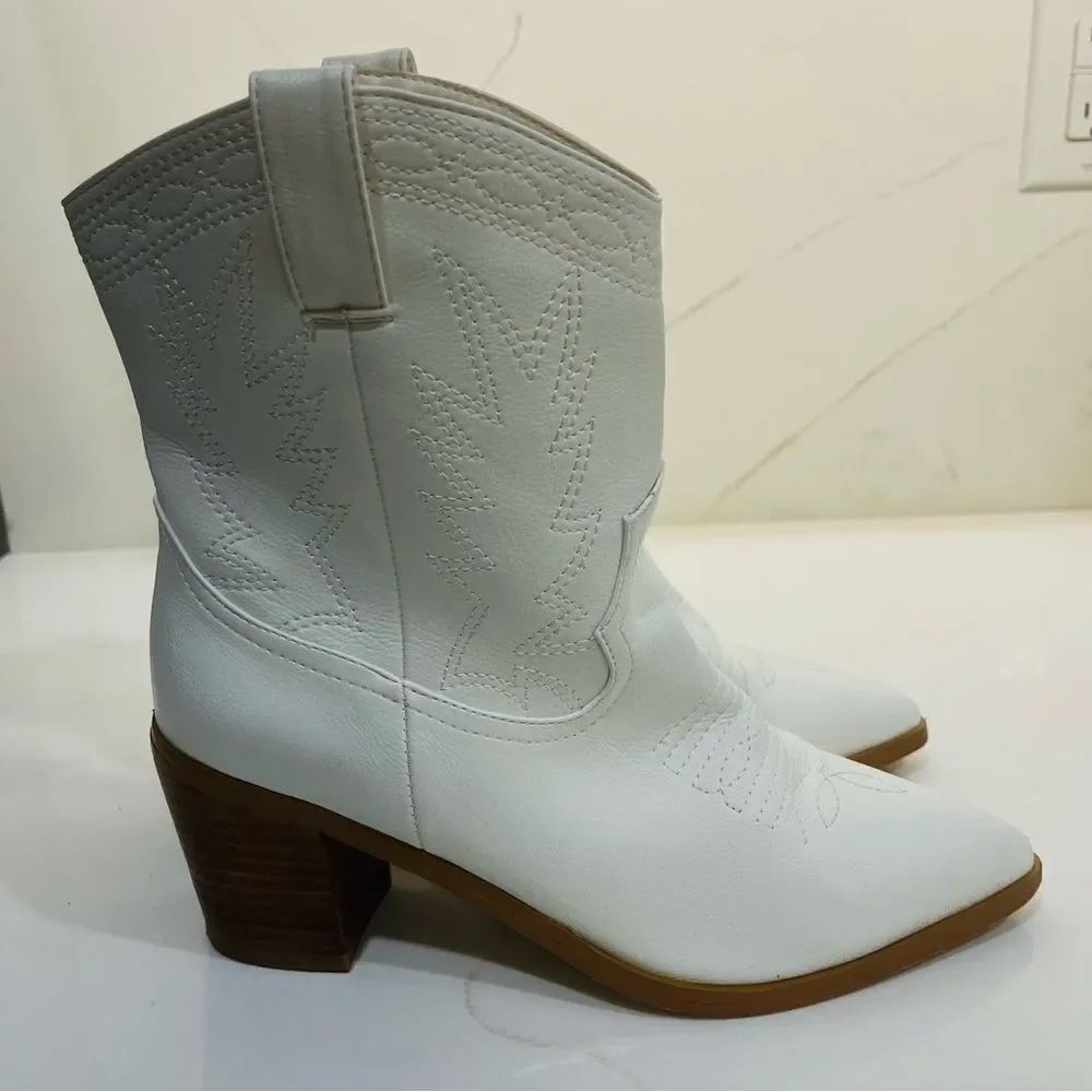 Billini Western Heeled Boots